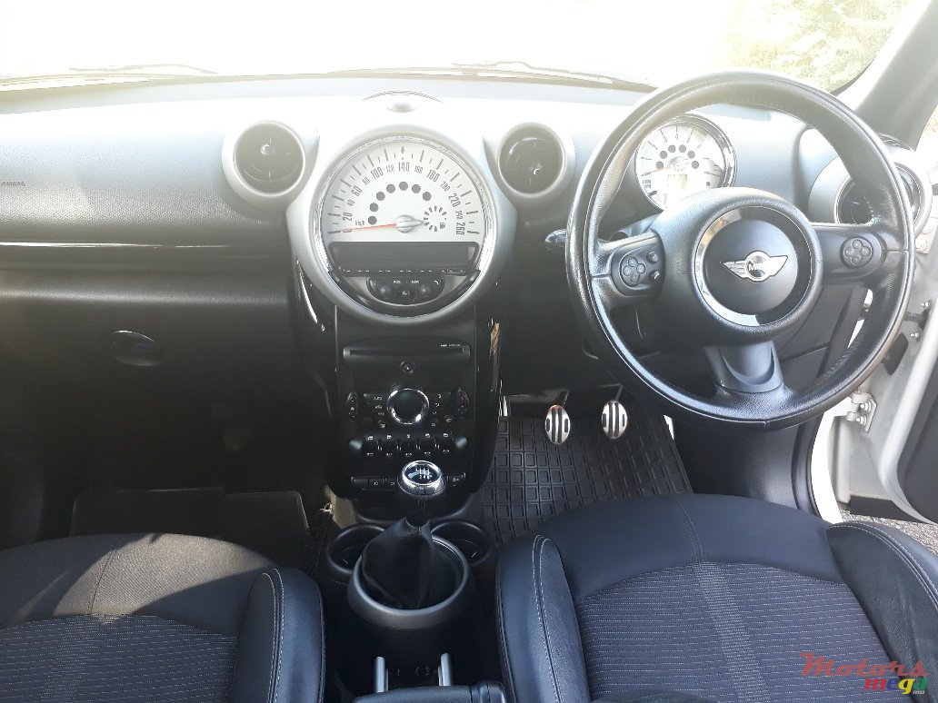 2011' MINI Cooper Countryman S works Turbo photo #6