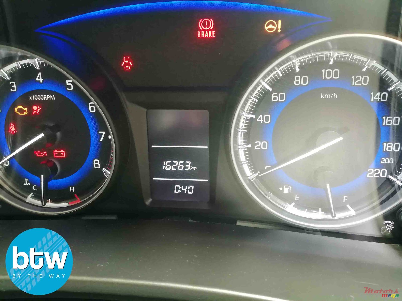 2018' Suzuki Baleno photo #7