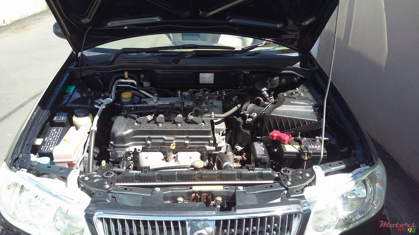 2004' Nissan Sunny N17 photo #4