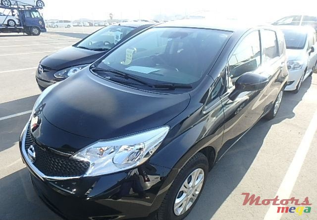 2016' Nissan Note X photo #5