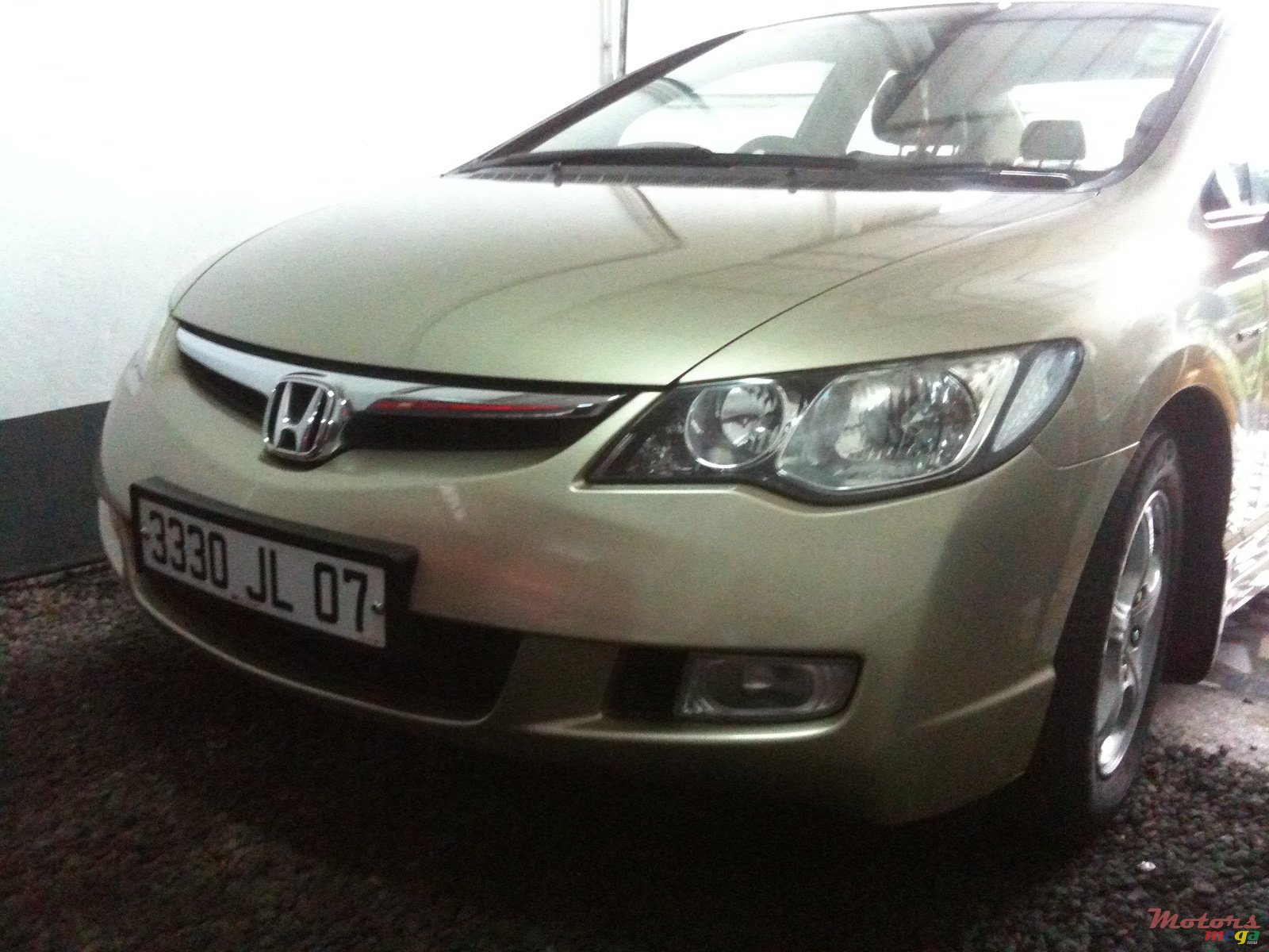 2007' Honda Civic photo #1