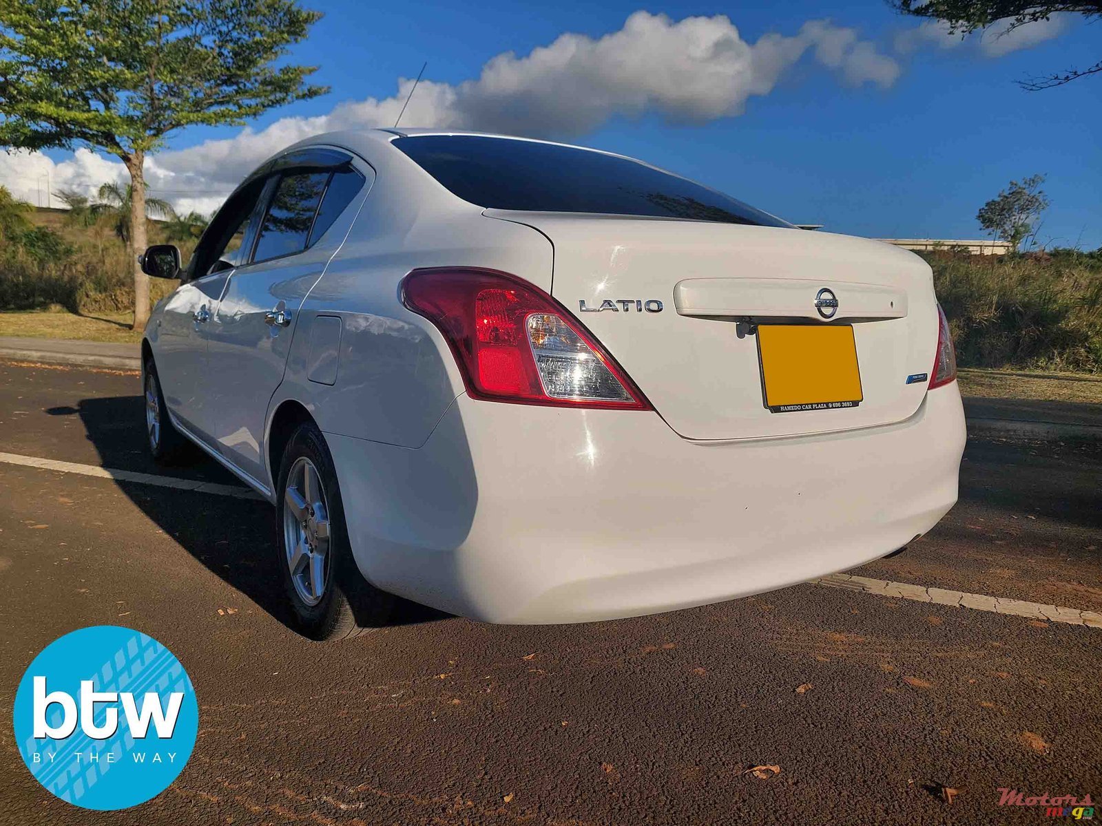 2014' Nissan Almera photo #3