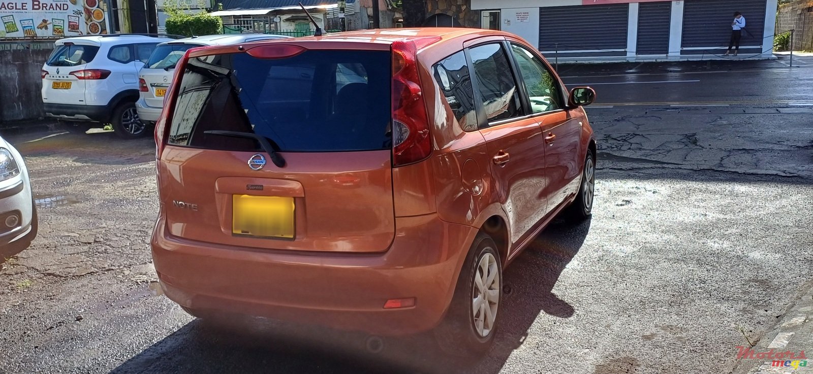 2007' Nissan Note photo #3