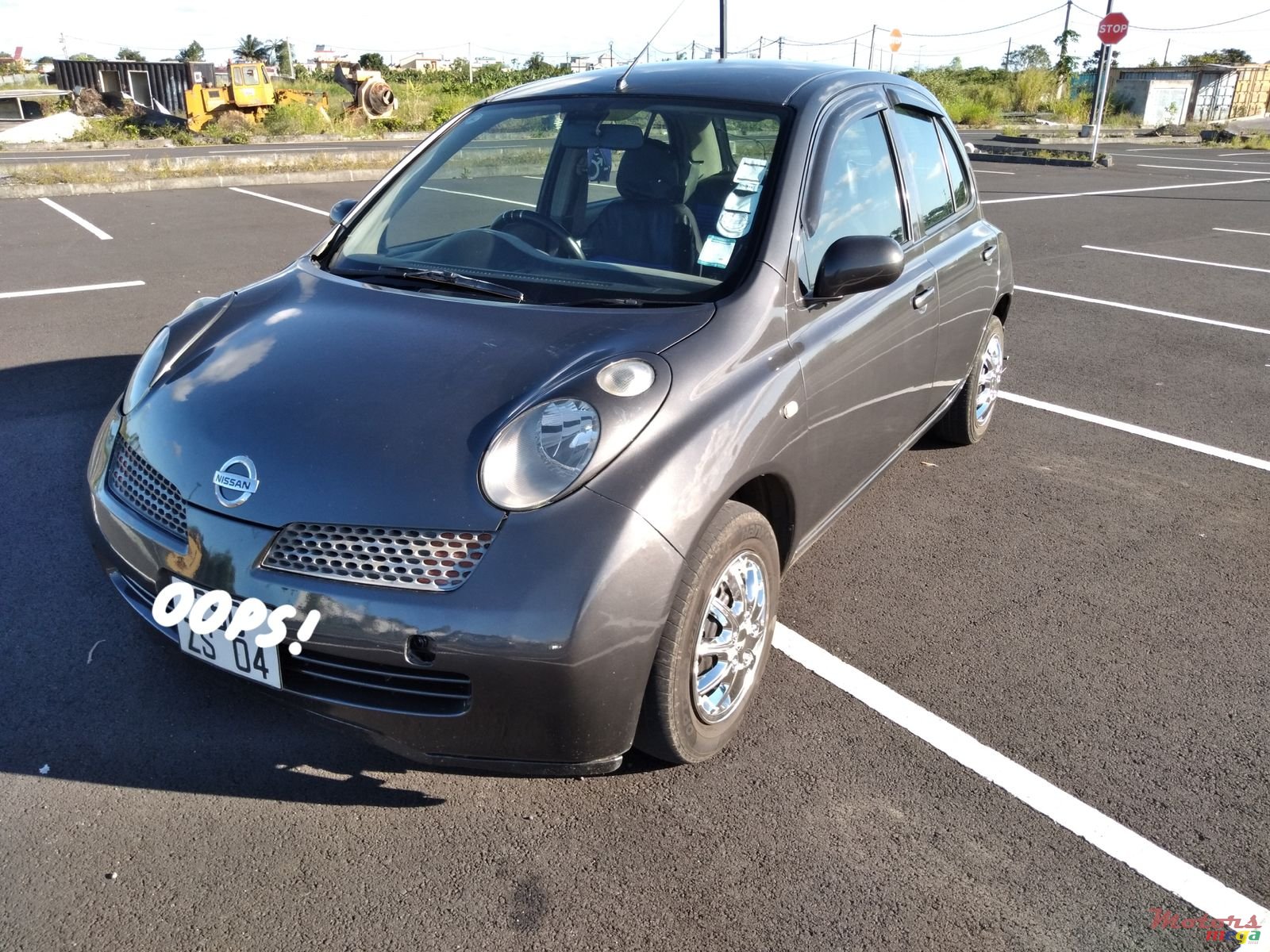 2004' Nissan March photo #4