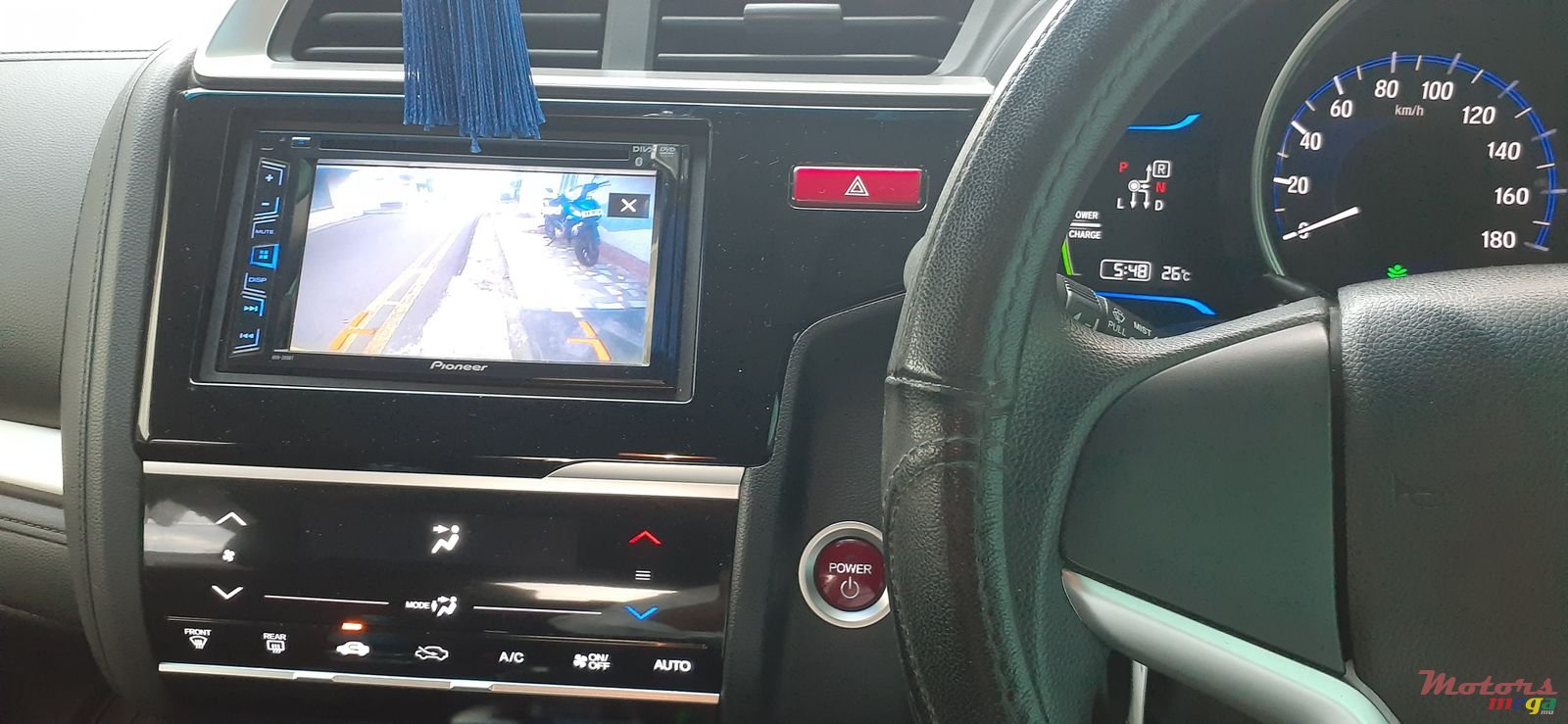 2015' Honda Fit photo #6