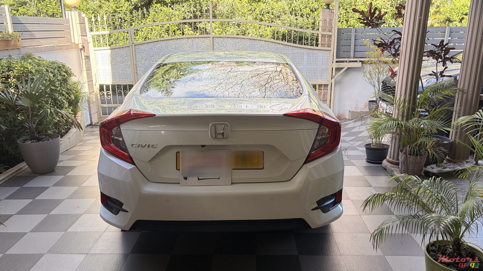2017' Honda Civic photo #4