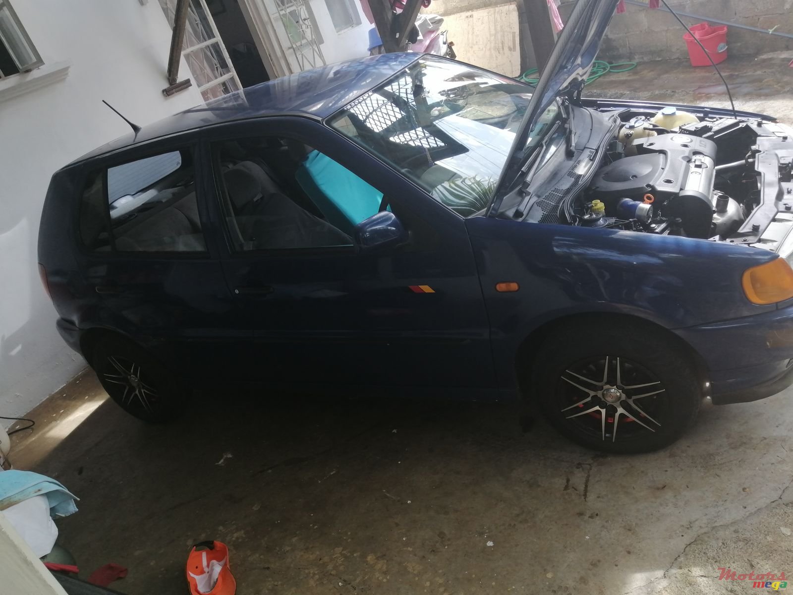 1998' Volkswagen Polo photo #7