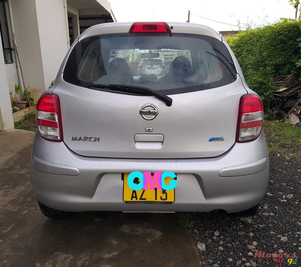 2013' Nissan March AK 13 photo #3