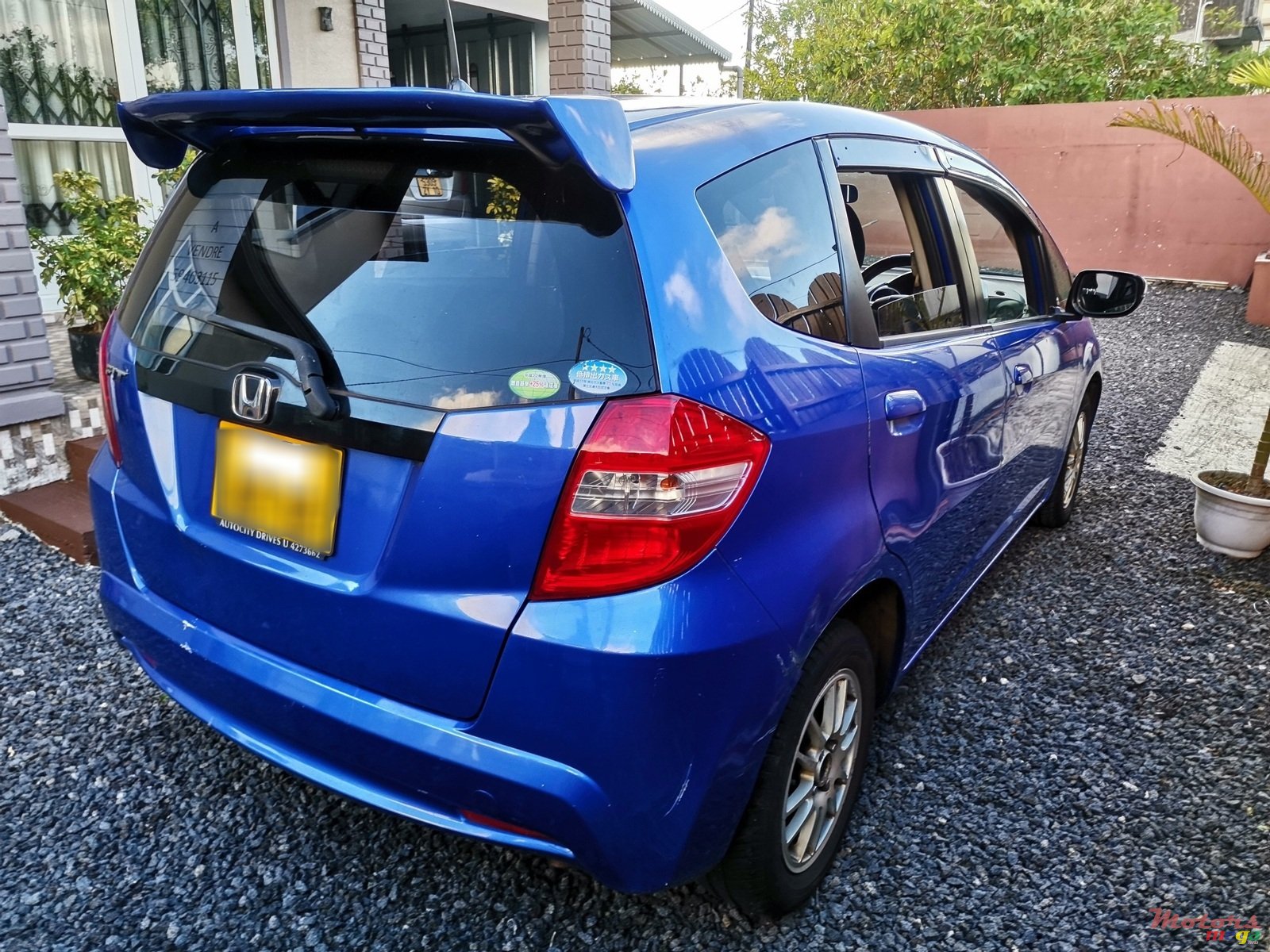 2012' Honda Fit photo #3