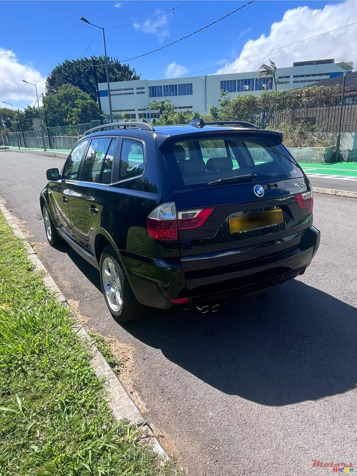 2008' BMW X3 photo #3