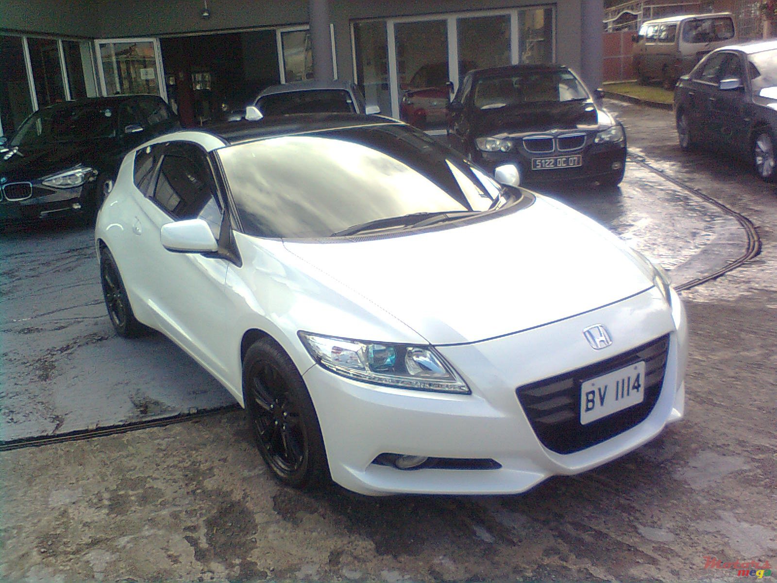 2010' Honda CR-Z photo #3