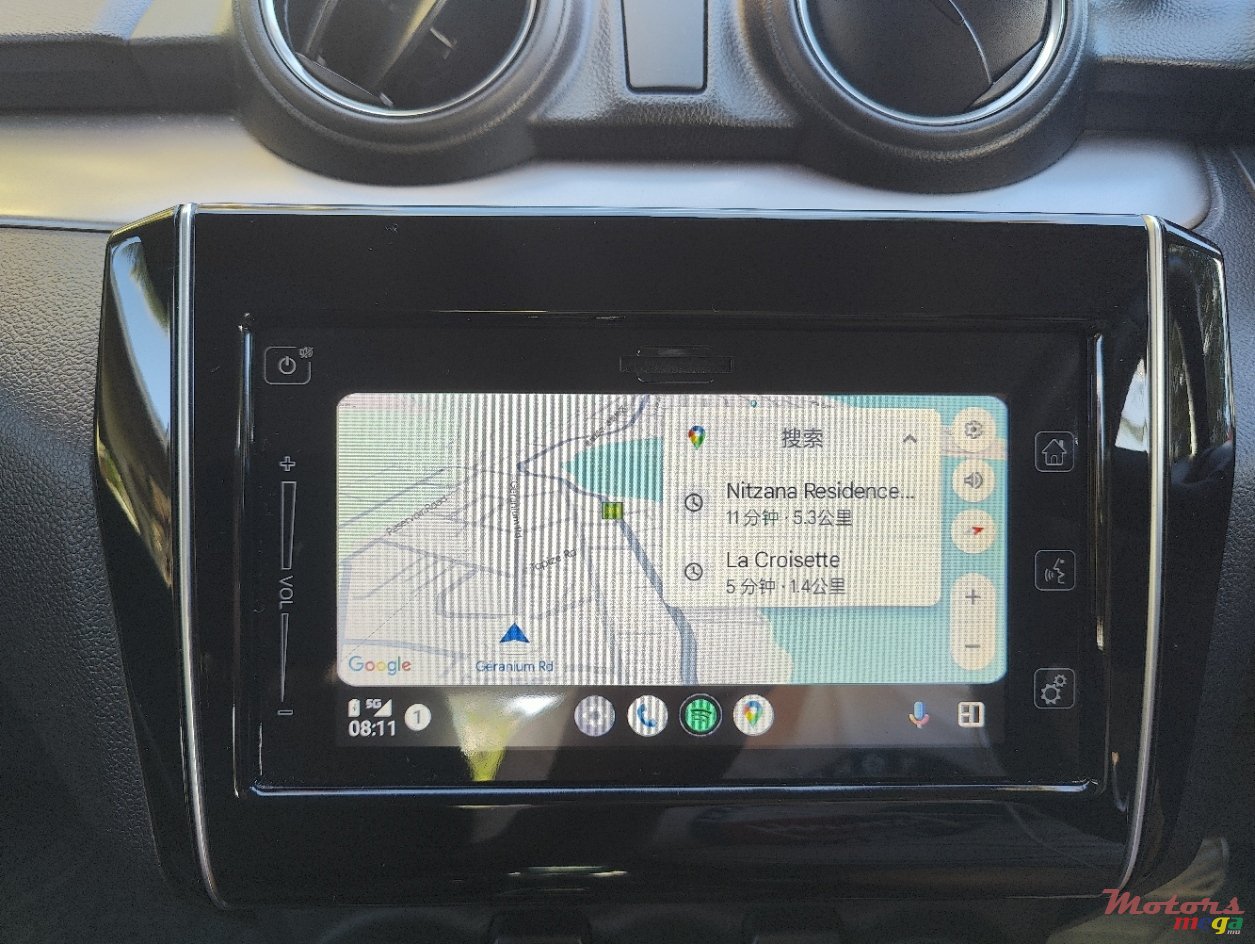 2023' Suzuki Swift GLX AMT (SLDA) photo #6