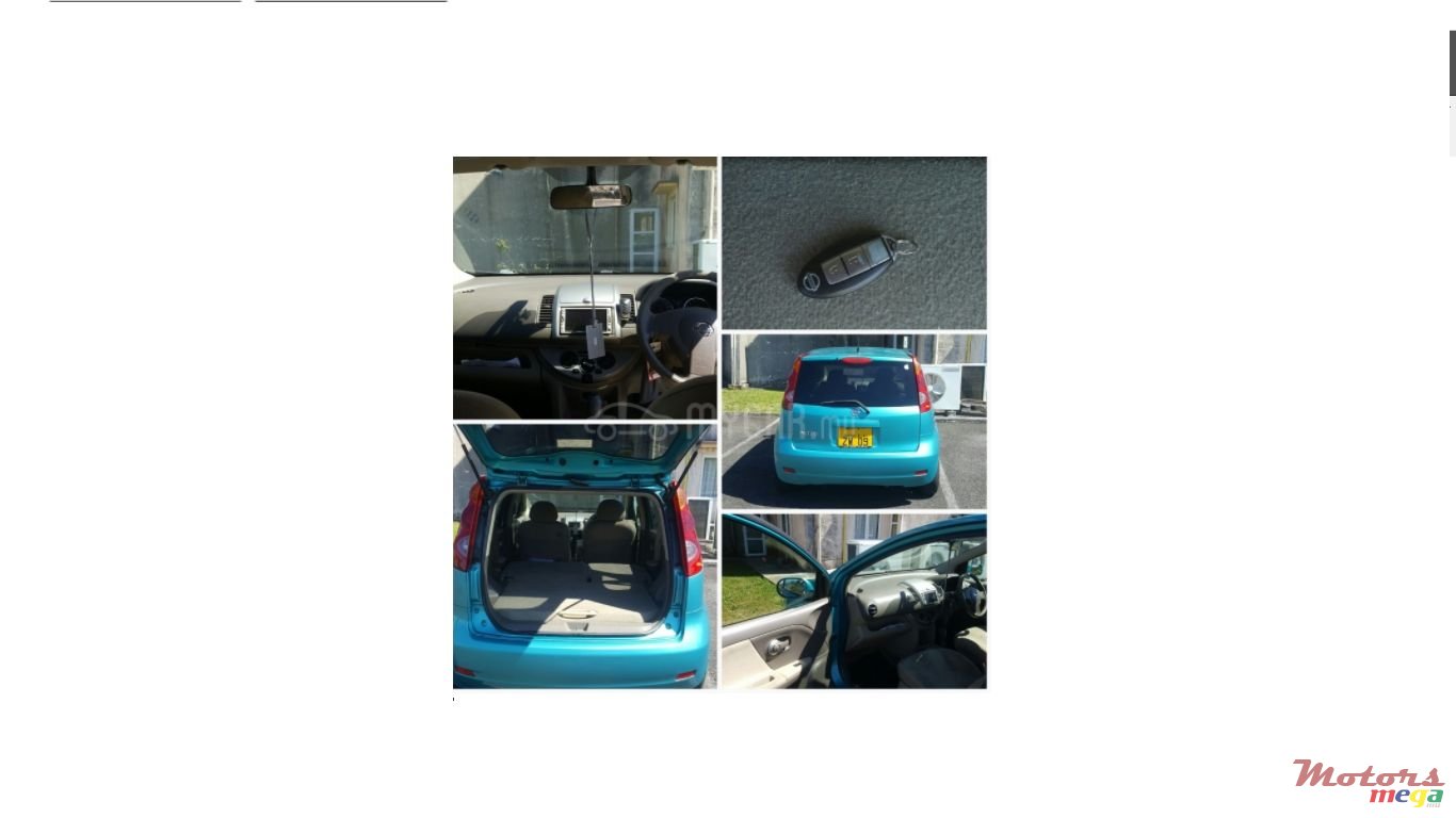 2009' Nissan Note photo #1