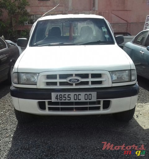 2000' Ford Ranger photo #1