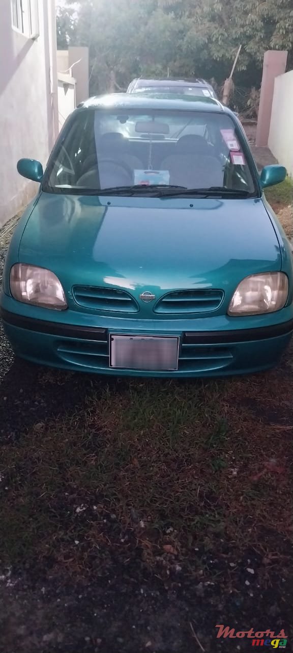 1999' Nissan March photo #1