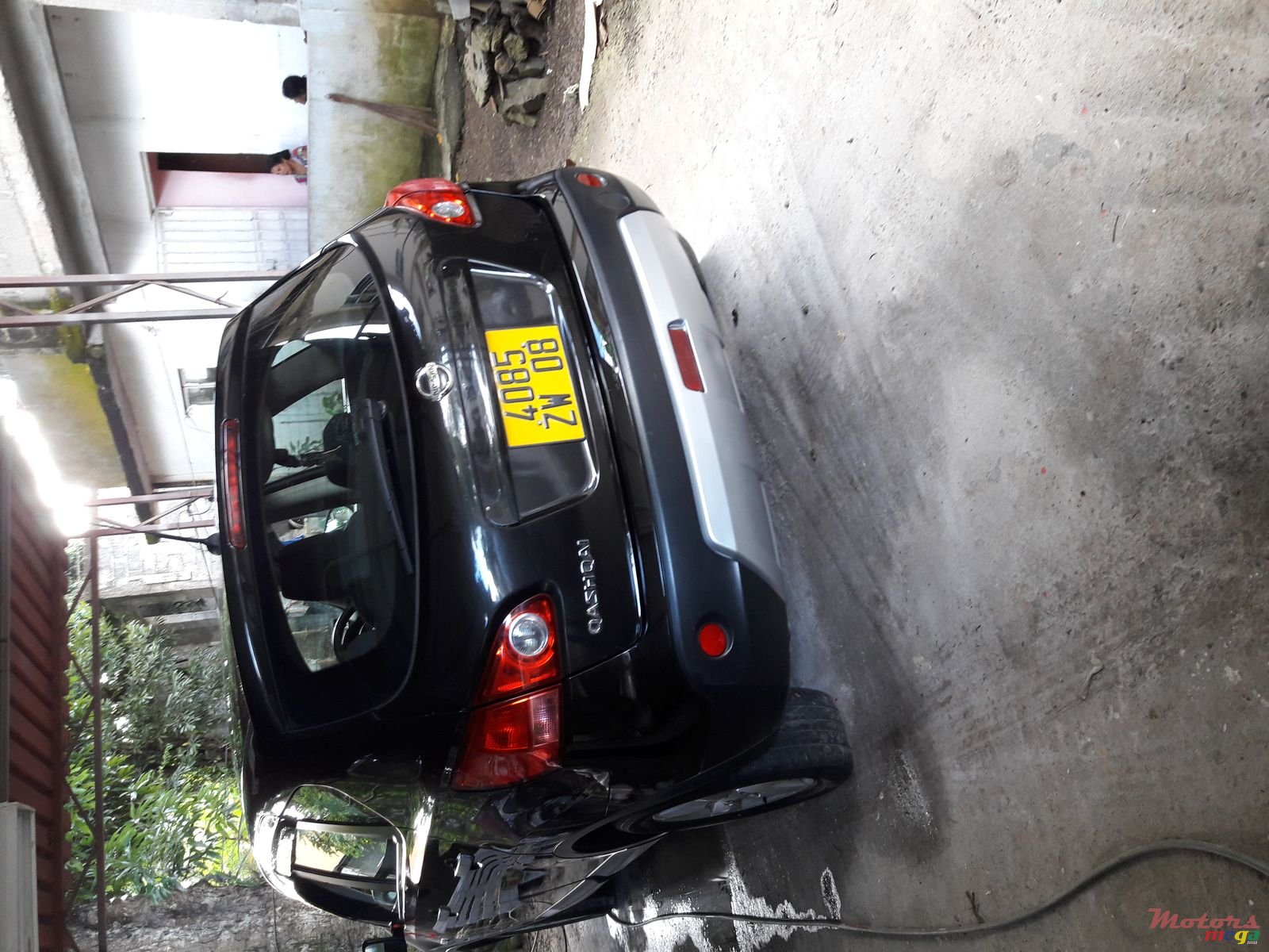 2008' Nissan Qashqai Original photo #2