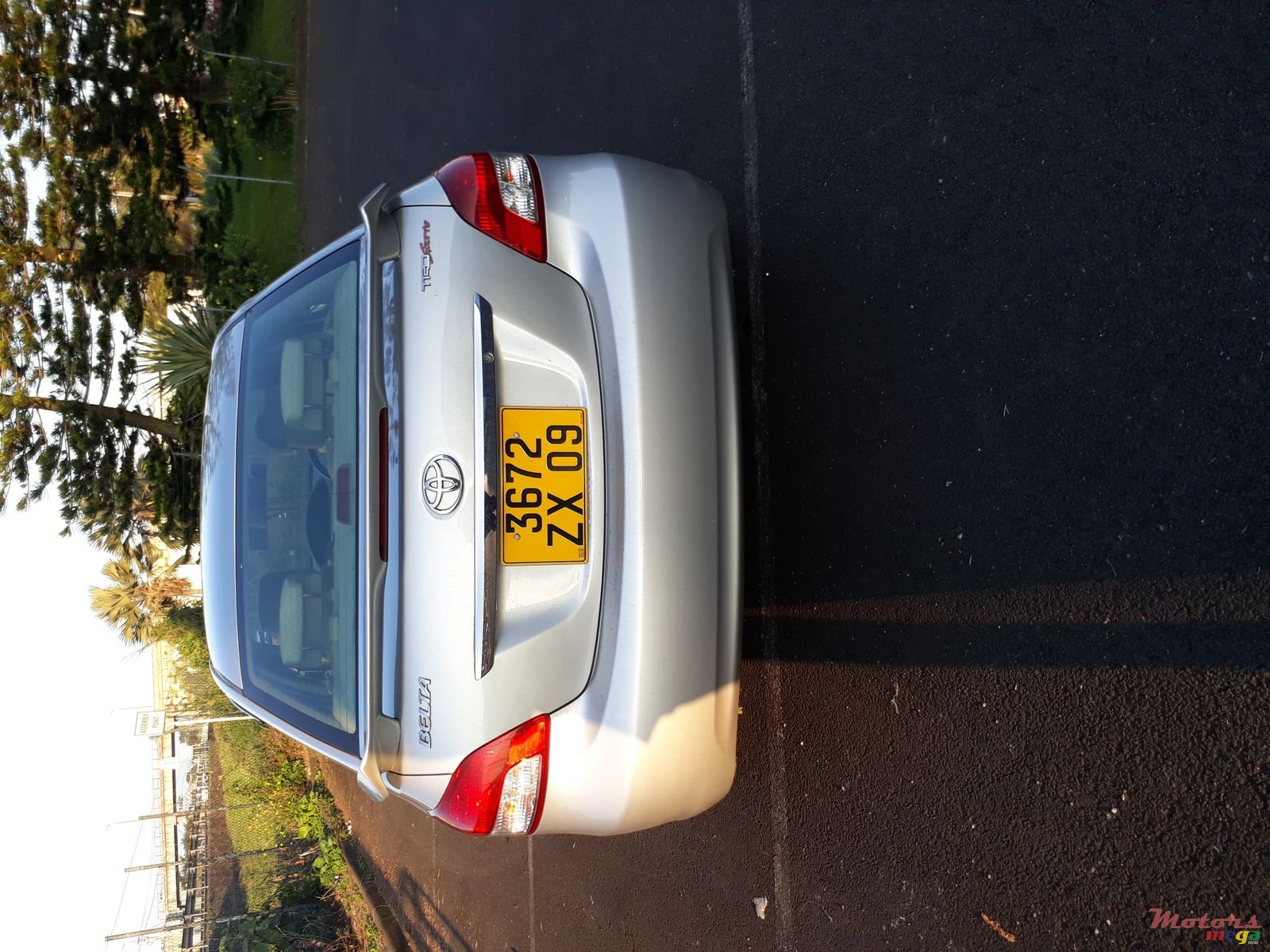 2009' Toyota Belta model G photo #3