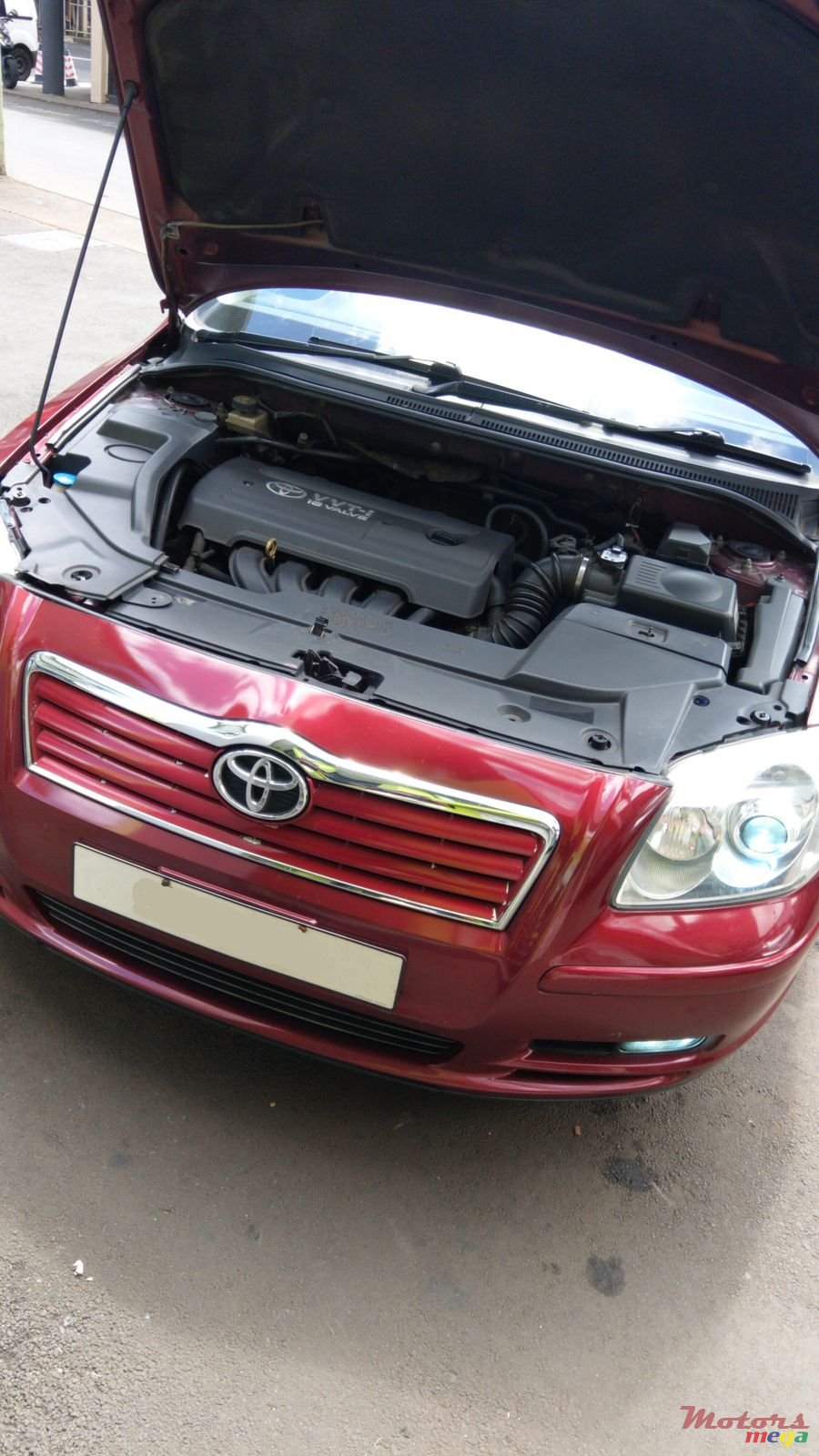 2006' Toyota Avensis photo #7