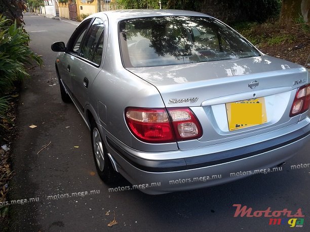 2000' Nissan Sunny Ex Saloon photo #1