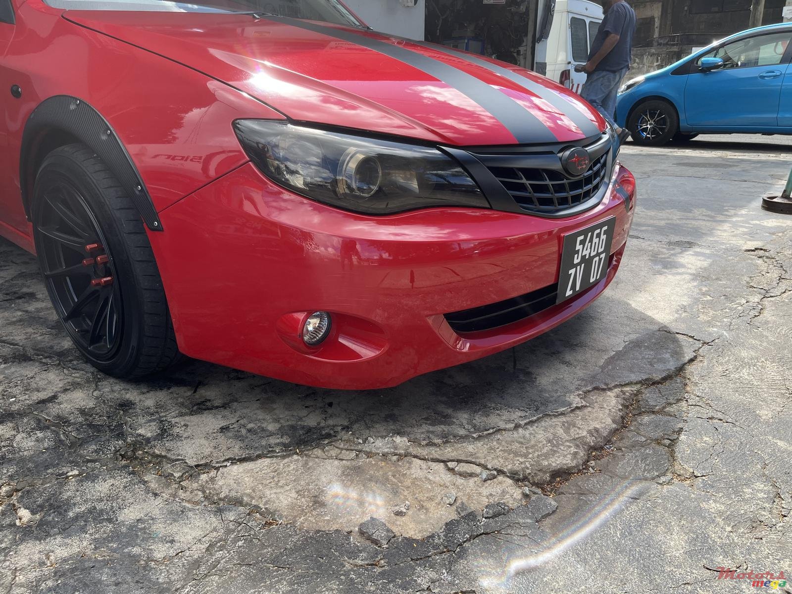 2007' Subaru Impreza photo #4