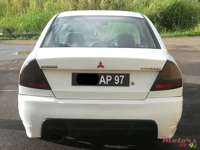 1997' Mitsubishi Lancer photo #3