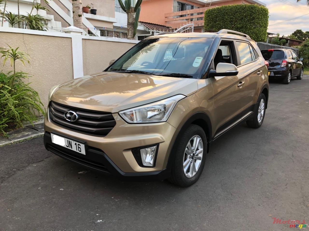 2016' Hyundai Elantra Creta photo #3