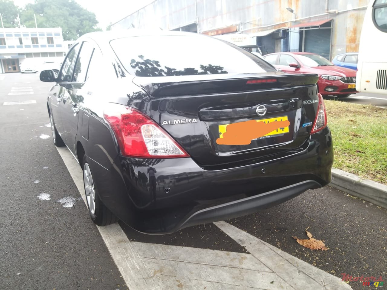 2014' Nissan Almera photo #1