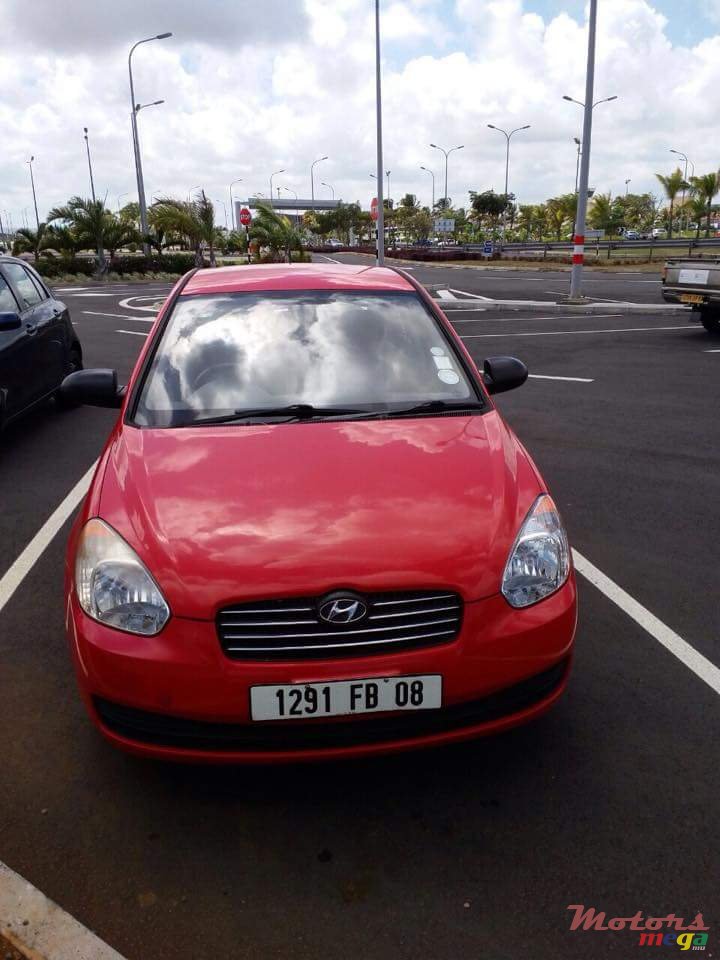 2008' Hyundai Accent photo #1