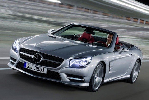 2013 Mercedes-Benz SL Leaked in All Its Glory