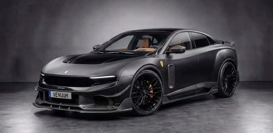 Ferrari Luce by Venuum