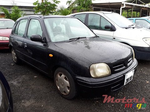 1998' Nissan March photo #2