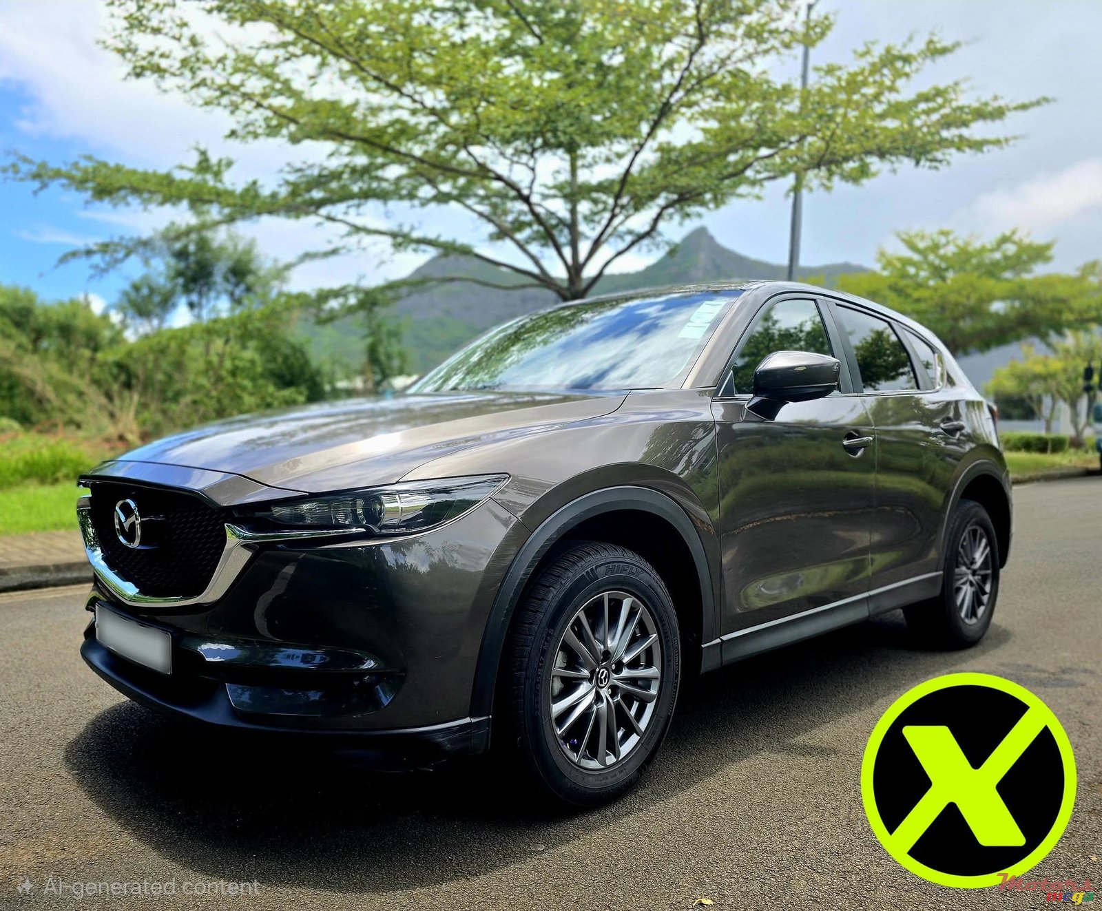2020' Mazda CX-5 photo #1