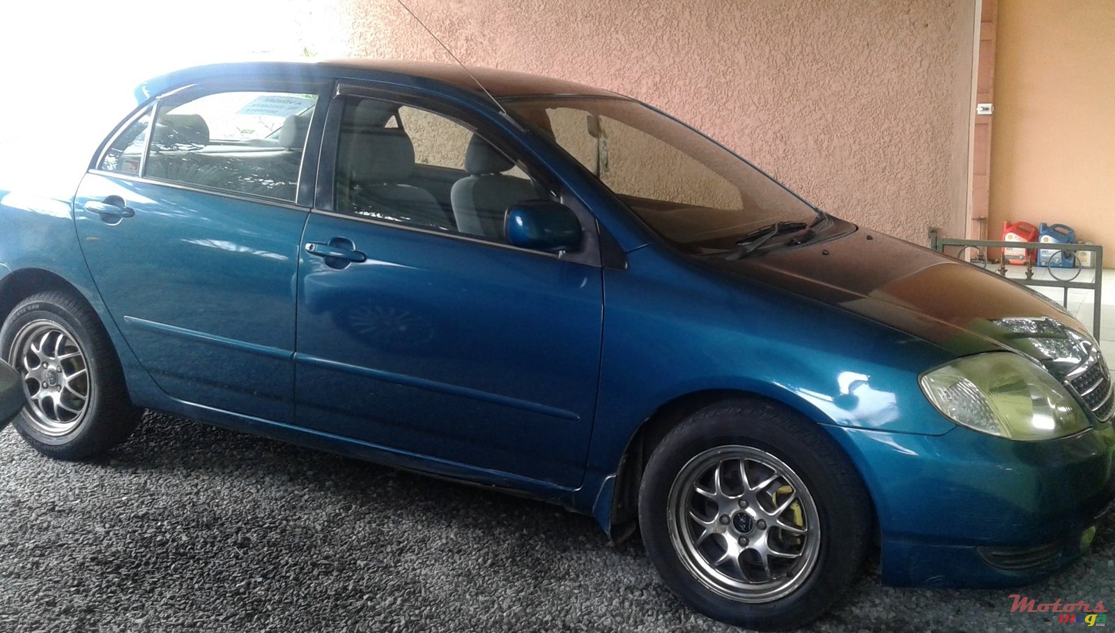 2002' Toyota Corolla photo #3