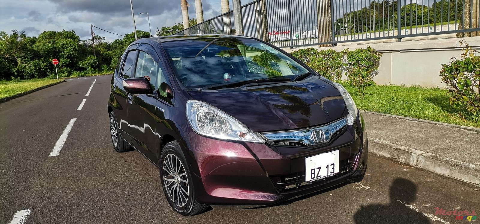 2013' Honda Fit photo #1