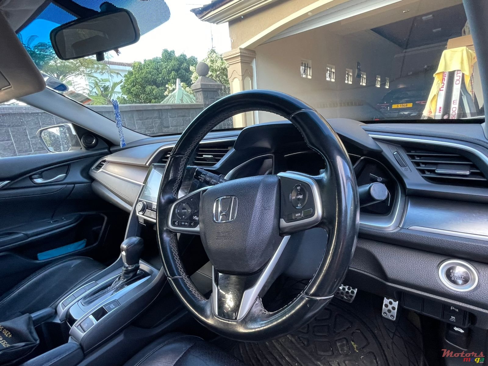 2017' Honda Civic photo #5