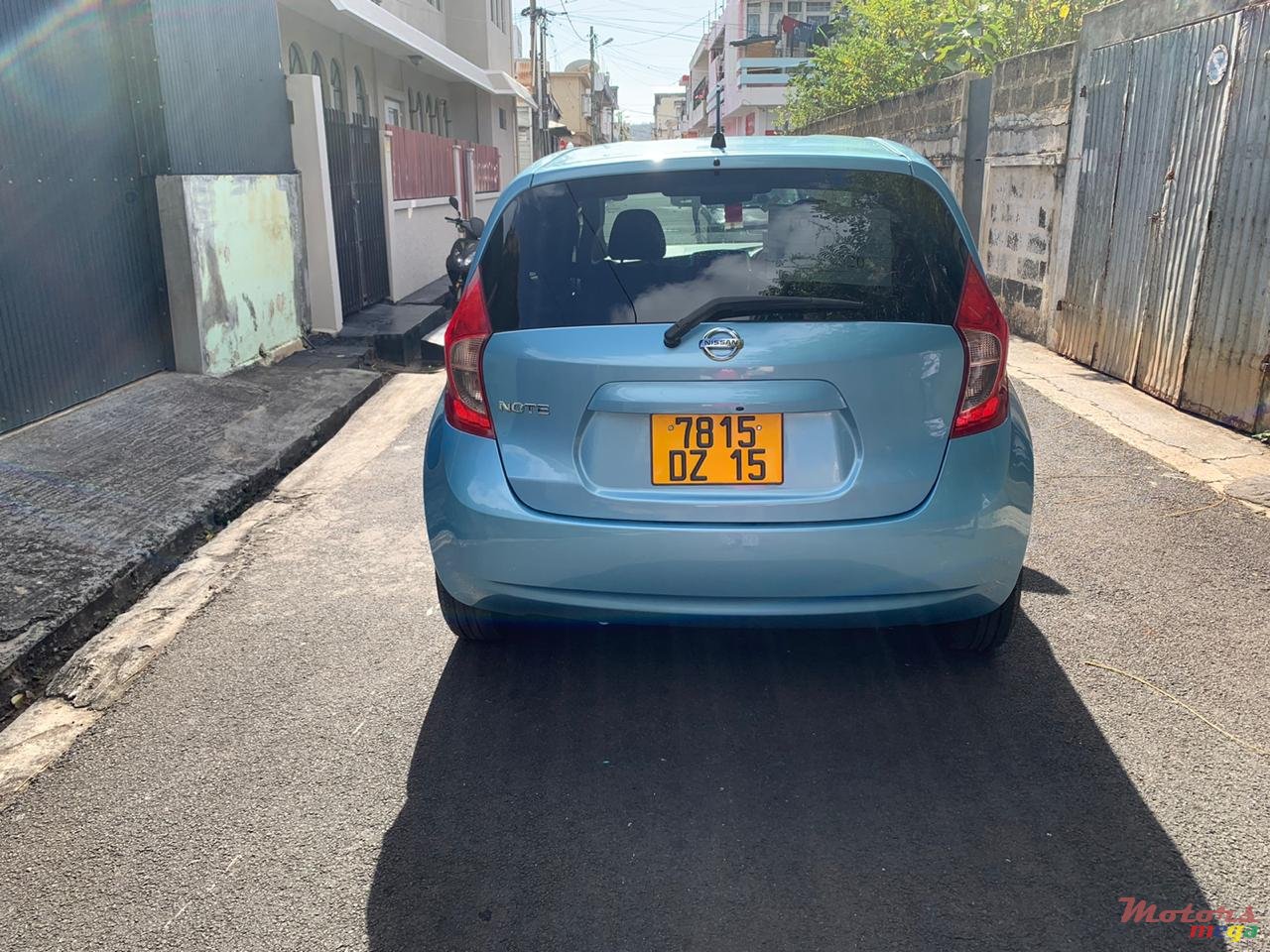 2015' Nissan Note photo #3
