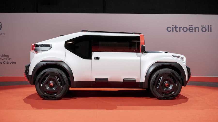 Citroen Oli concept car first drive