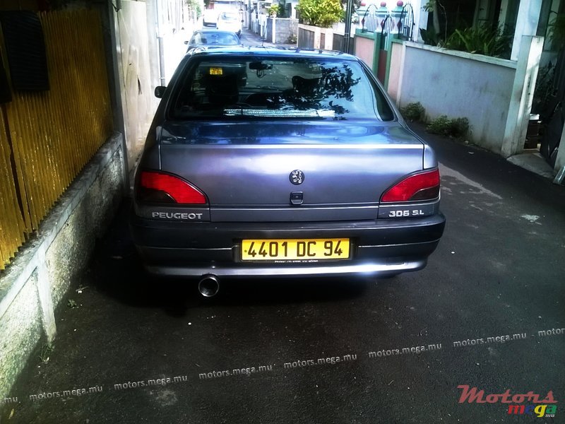 1994' Peugeot 306 photo #2