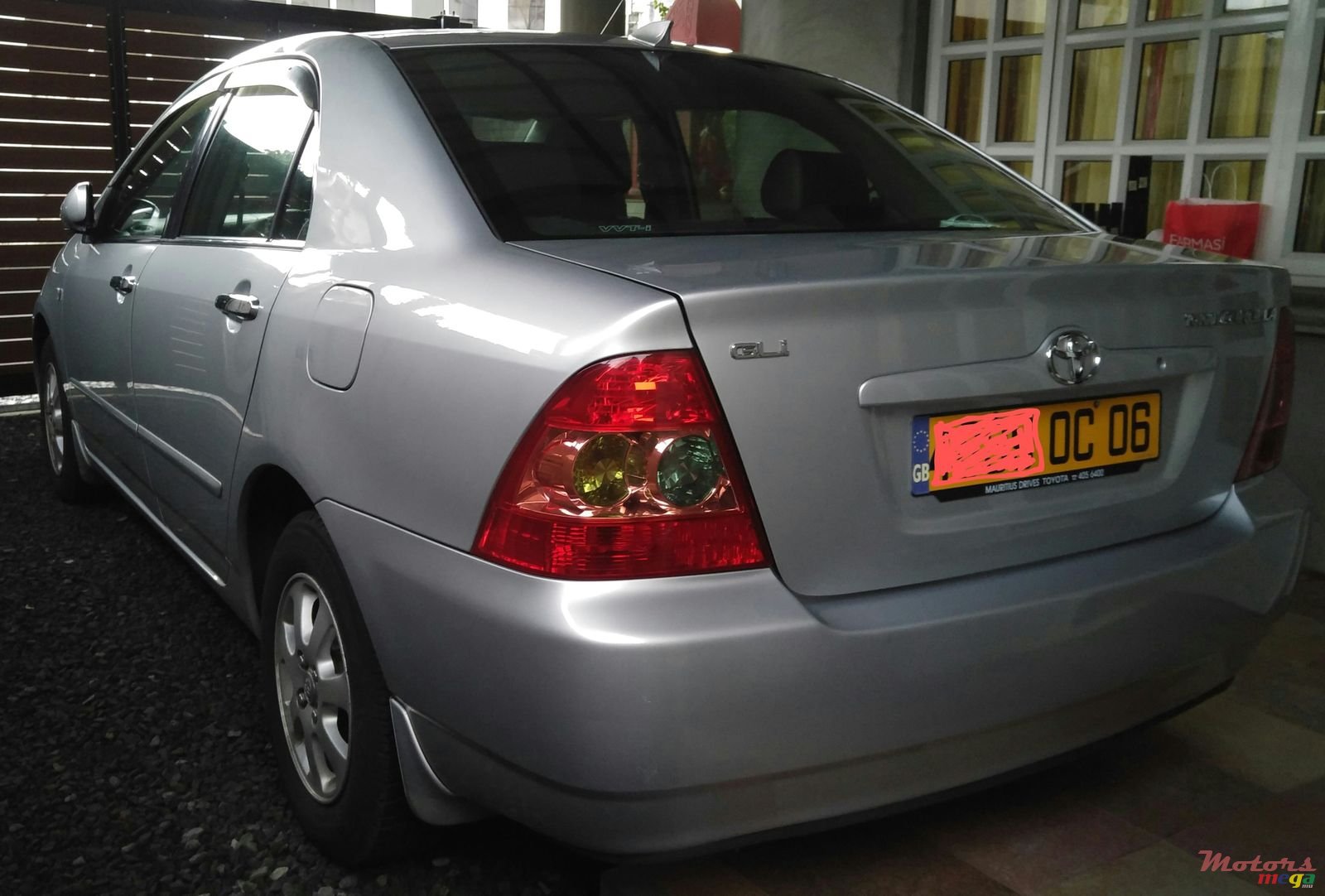 2006' Toyota Corolla JAPAN photo #2