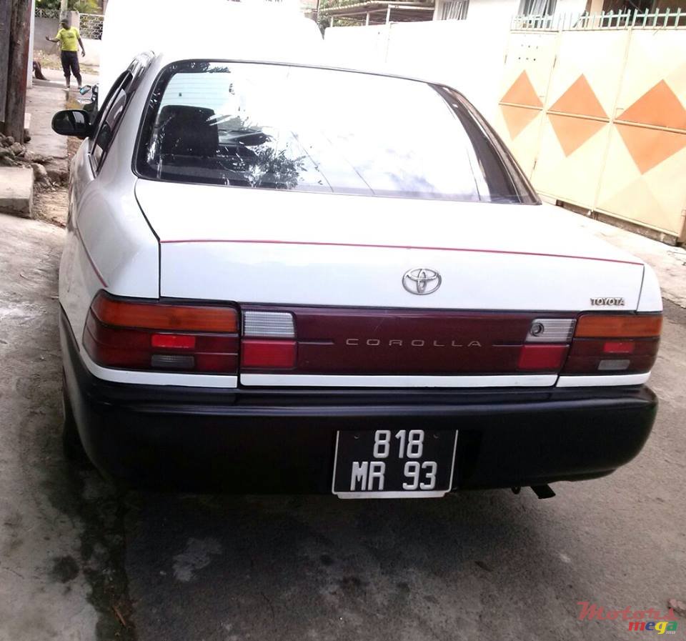 1993' Toyota Corolla photo #4