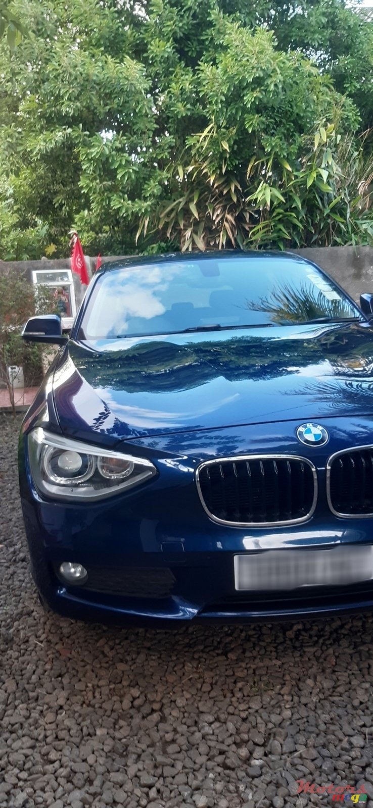 2012' BMW 116 photo #4