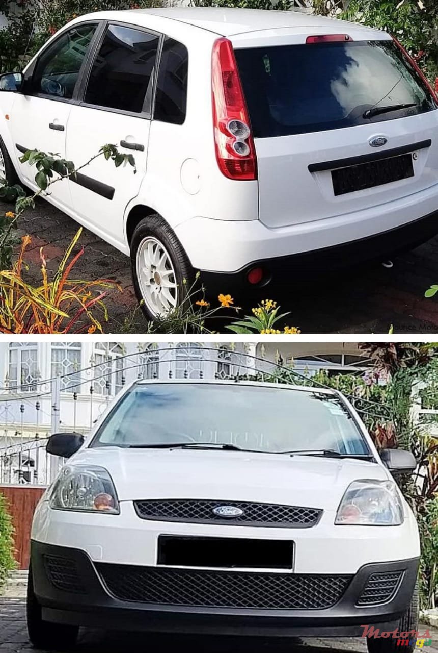 2007' Ford Fiesta photo #2