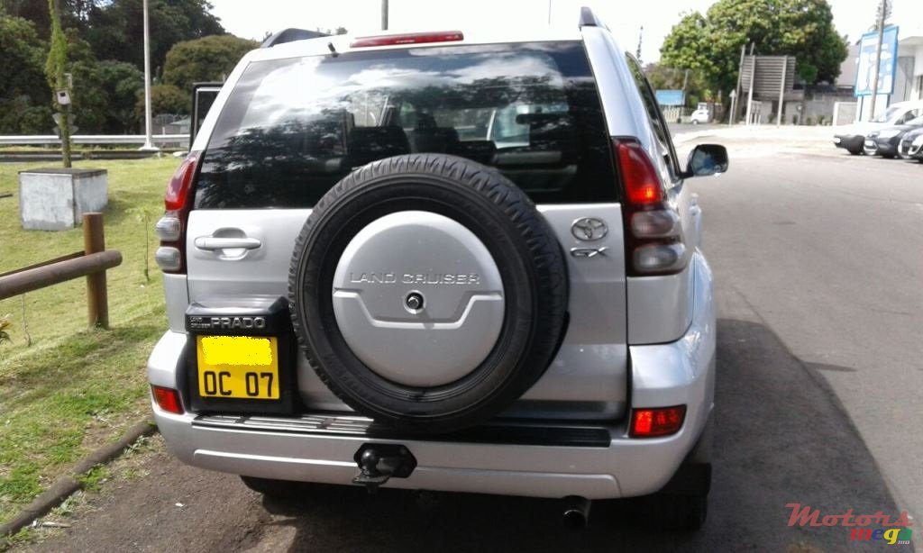 2007' Toyota Prado 7seats photo #4