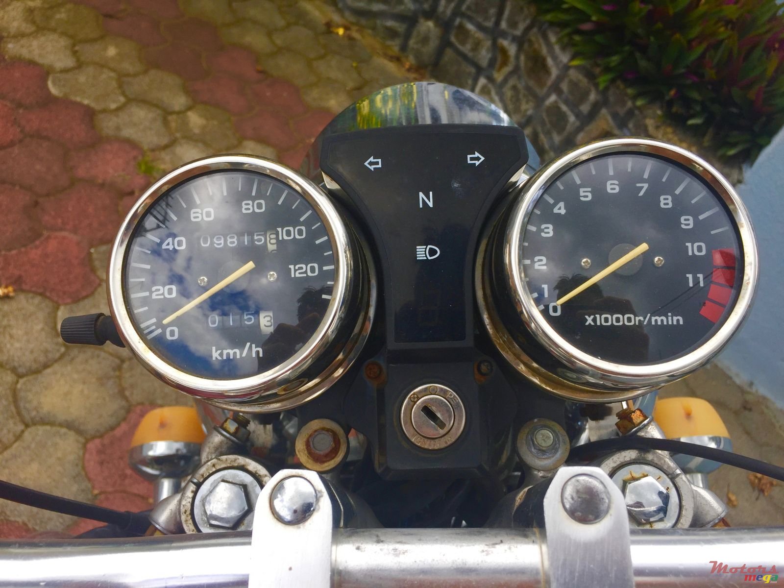 2011' Haojue HJ125-10 photo #3