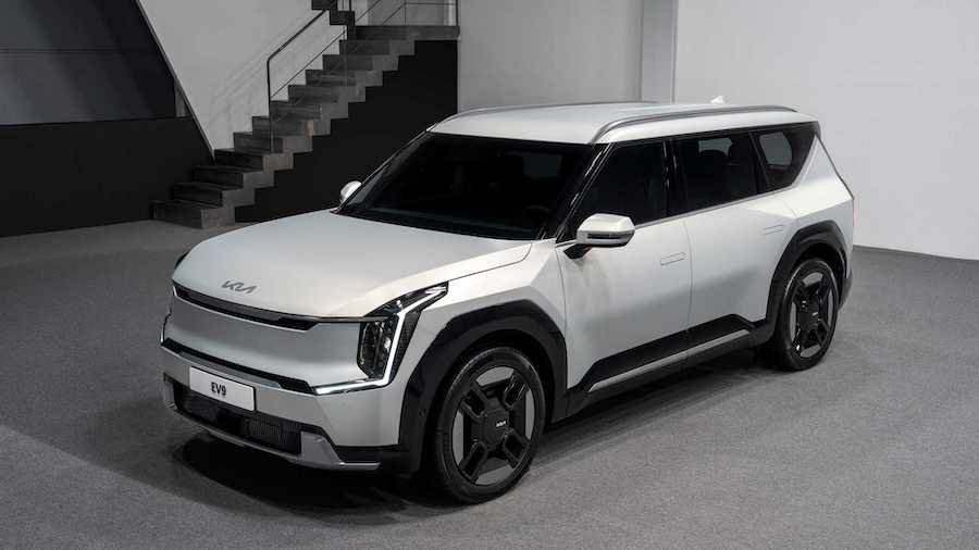 2024 Kia EV9 Revealed As Electric Telluride In First Official Images