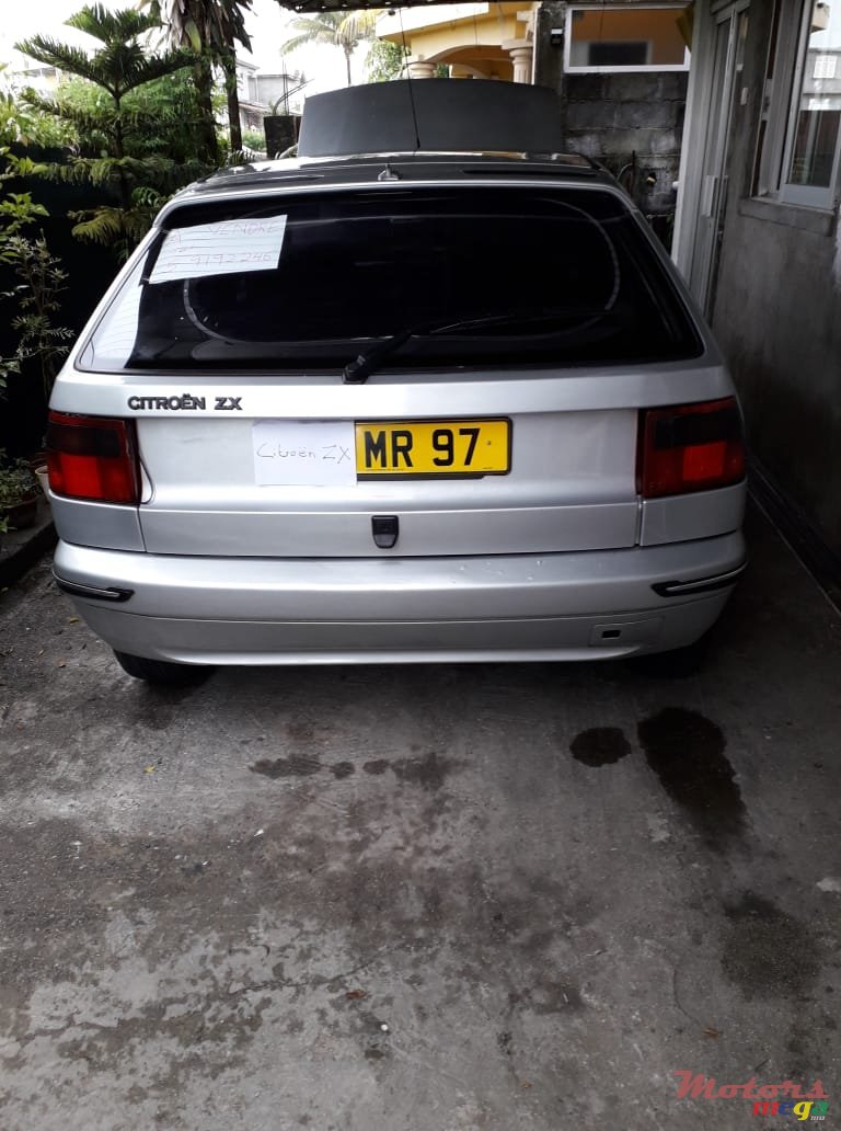 1997' Citroen ZX Original photo #2