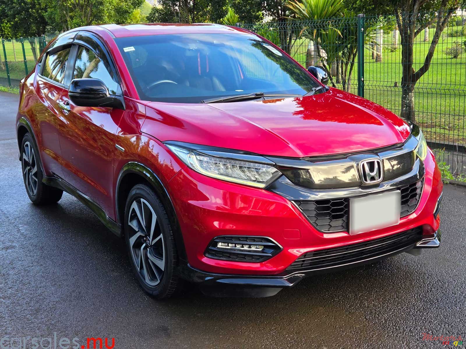2019' Honda Vezel RS 1.5 Hybrid photo #2