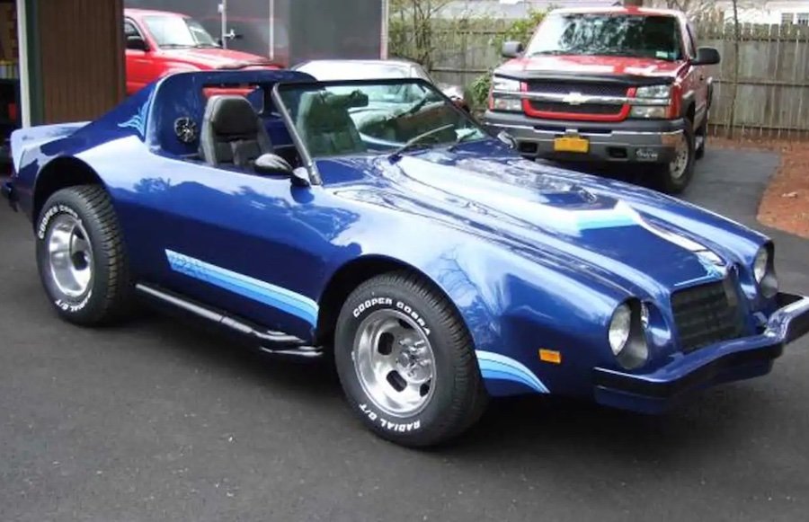 Weird Super-Deformed Chevrolet Camaro Z28 Is Actually A Classic VW Beetle