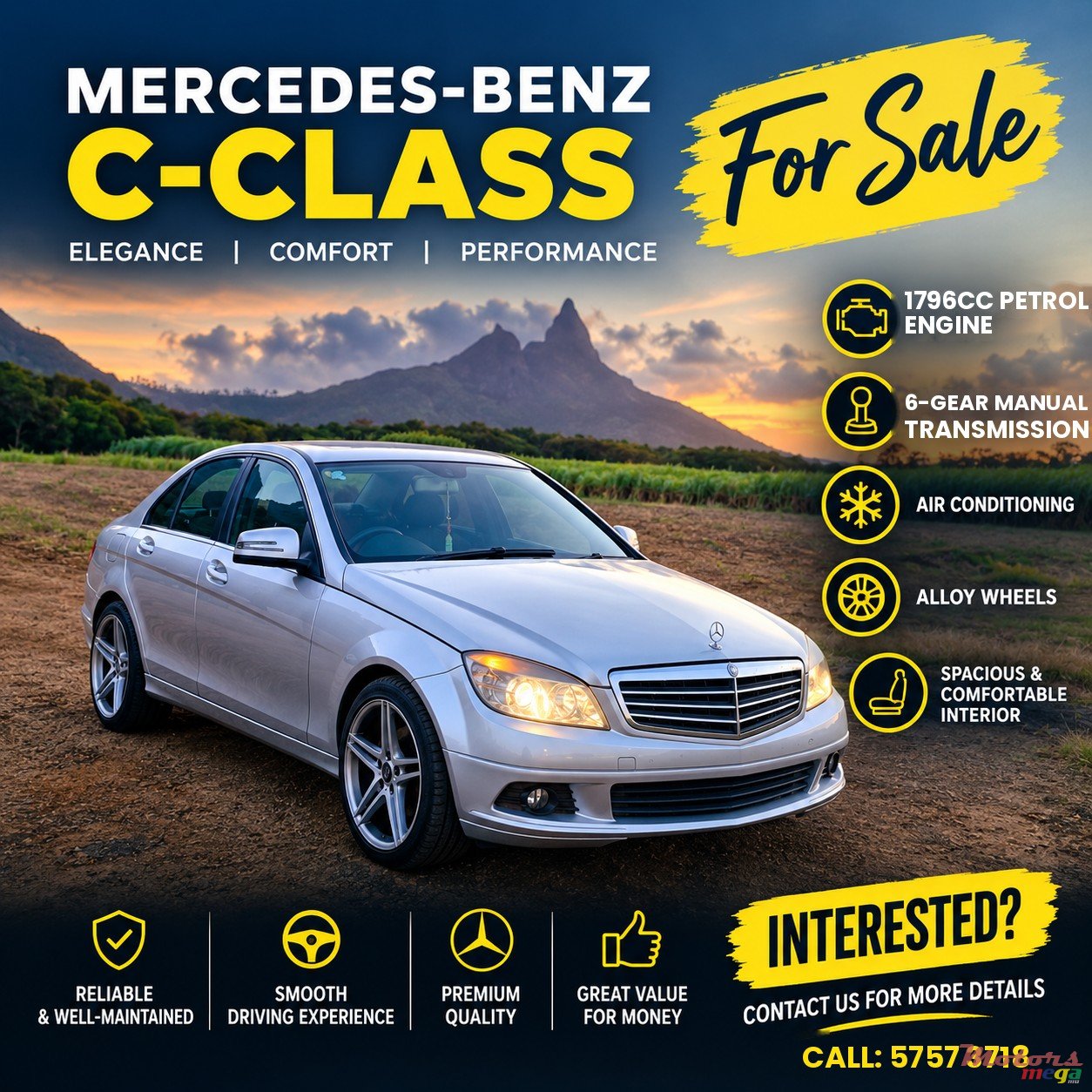 2009' Mercedes-Benz C 180 photo #1