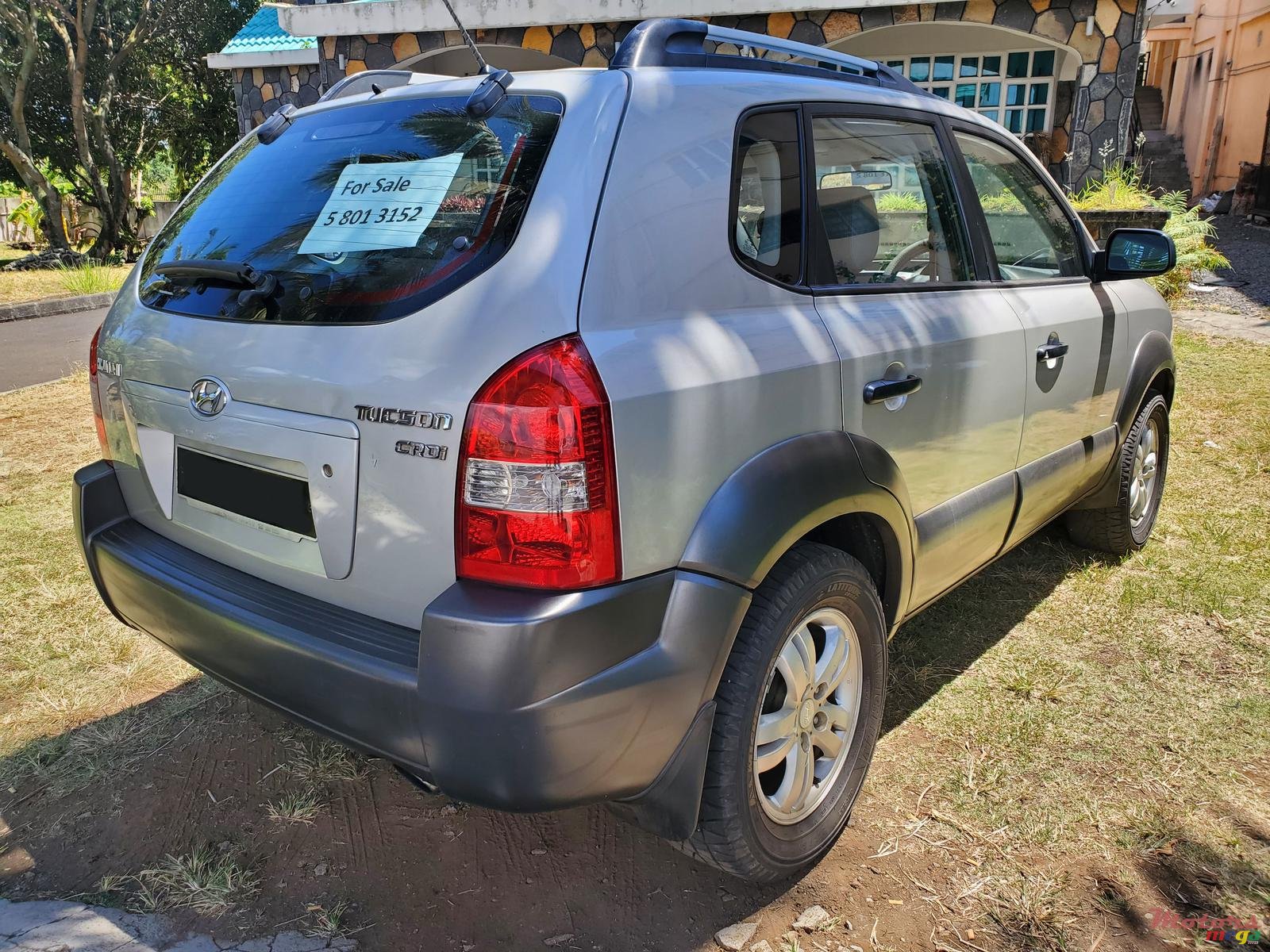 2008' Hyundai Tucson photo #4